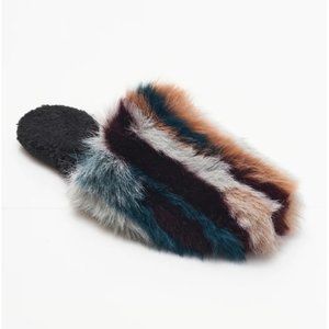 NWT FREE PEOPLE SLIPPERS - DAYLIGHTS - SIZE 39 - SOLD OUT, LOUNGE - SOFT - NEW!